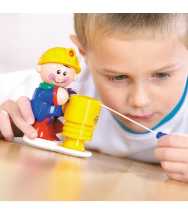 اسباب بازی کارگر ویبره برند Tolo