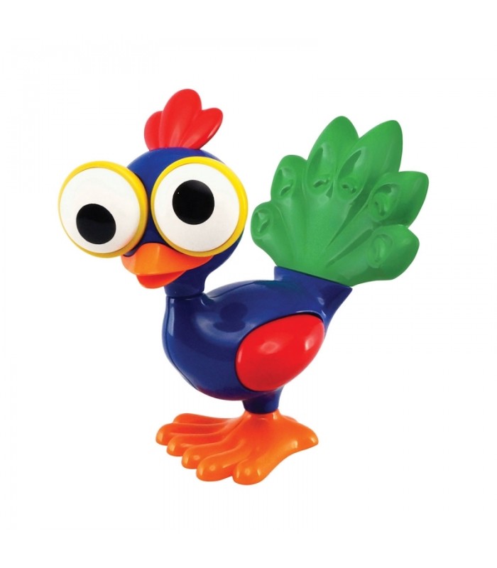 سرگرمیها کودک زیر ۲ سال-طاووس چشم گردان برند Tolo-فروشگاه کودکو