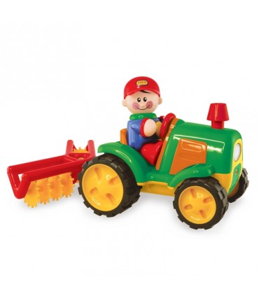 ﻿ تراکتور شخم زن مزرعه Tolo