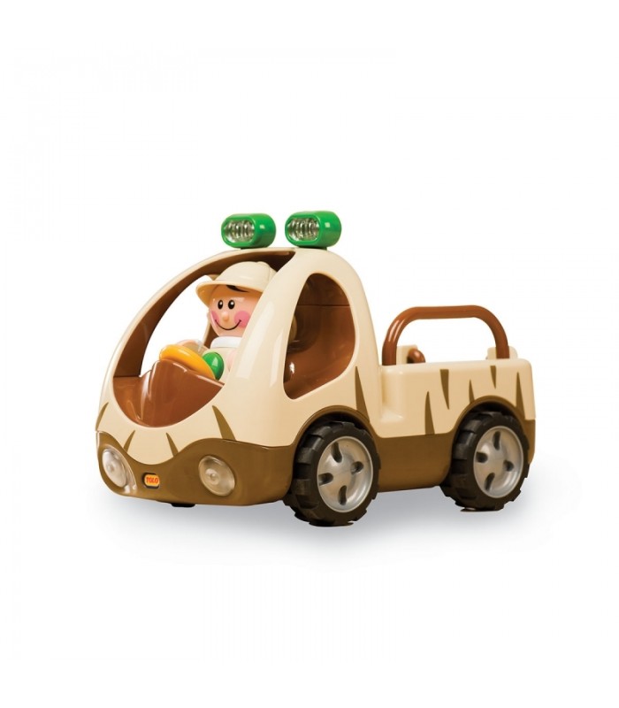 اسباب بازی و سرگرمی-ماشین سافاری برند Tolo-فروشگاه کودکو