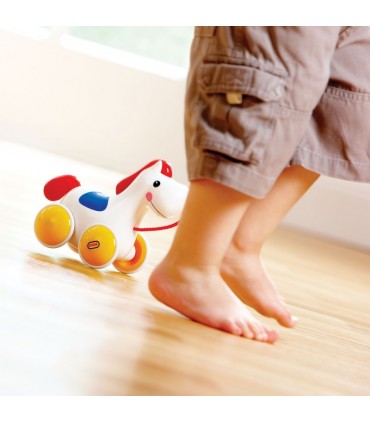 اسباب بازی اسب سورتمه برند Tolo