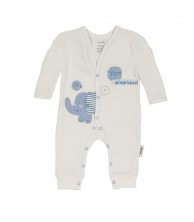 سرهمی بدون جوراب طرح فیل آبی برند Organix