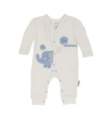 سرهمی بدون جوراب طرح فیل آبی برند Organix