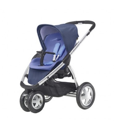 کالسکه سه چرخ مدل Mura 3 رنگ Blue Note برند Maxi Cosi