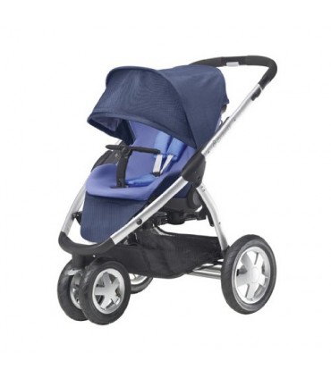 کالسکه سه چرخ مدل Mura 3 رنگ Blue Note برند Maxi Cosi