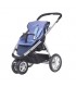 کالسکه سه چرخ مدل Mura 3 رنگ Blue Note برند Maxi Cosi