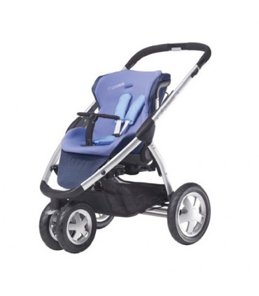 کالسکه سه چرخ مدل Mura 3 رنگ Blue Note برند Maxi Cosi