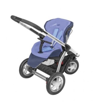 کالسکه سه چرخ مدل Mura 3 رنگ Blue Note برند Maxi Cosi