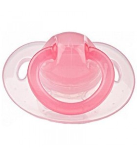 پستانک سيليكون رنگي Nuby