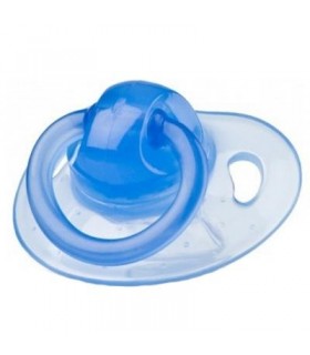 پستانک سيليكون رنگي Nuby