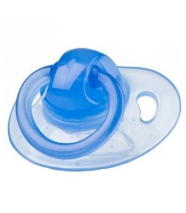 پستانک سيليكون رنگي Nuby