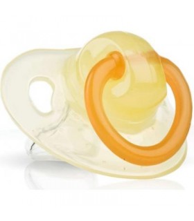 پستانک سيليكون رنگي Nuby