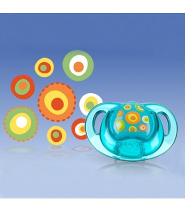 پستانک سيليكون رنگي (از 18 ماه) Nuby