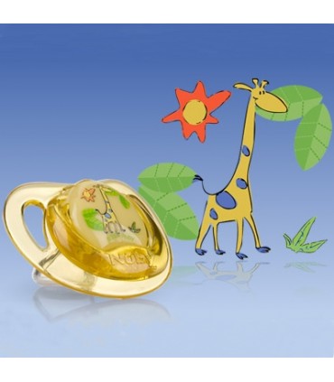 پستانک سيليكون رنگي (از 18 ماه) Nuby