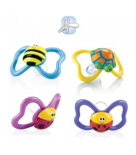 پستانك تك حيوانات﻿ (6 تا 12 ماه) برند Nuby 