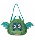 کیف دستی و رودوشی بچگانه طرح اژدهای سبز برند Okiedog