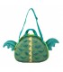 کیف دستی و رودوشی بچگانه طرح اژدهای سبز برند Okiedog