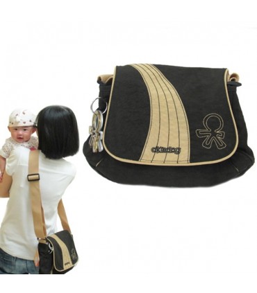  کیف مادر بدون لوازم مشکی Okiedog Urban 2012 Genie 