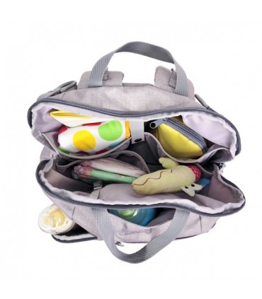 کیف لوازم طوسی - کوله پشتی برند Okiedog