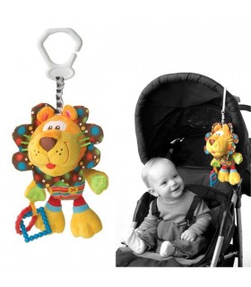 عروسک 10 اینچی گیره دار شیر برند Playgro