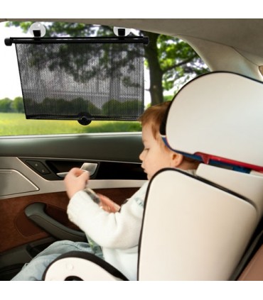 سایه بان رولی شیشه های کناری خودرو برند Hauck