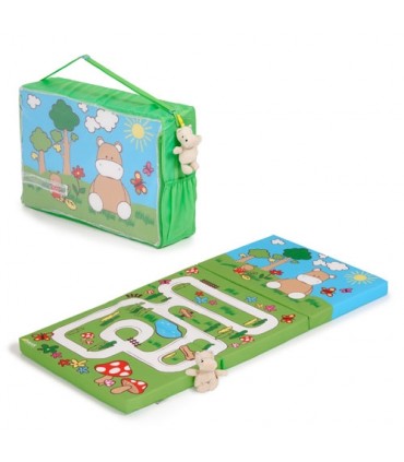 تشک بازی مدل Sleeper Hippo Green برند Hauck