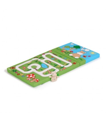 تشک بازی مدل Sleeper Hippo Green برند Hauck