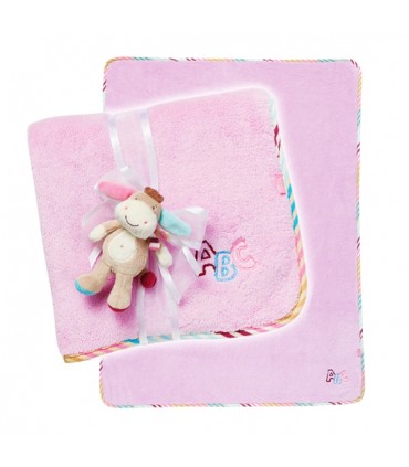 پتو دورپیچ طرح الاغ برند Baby Fehn