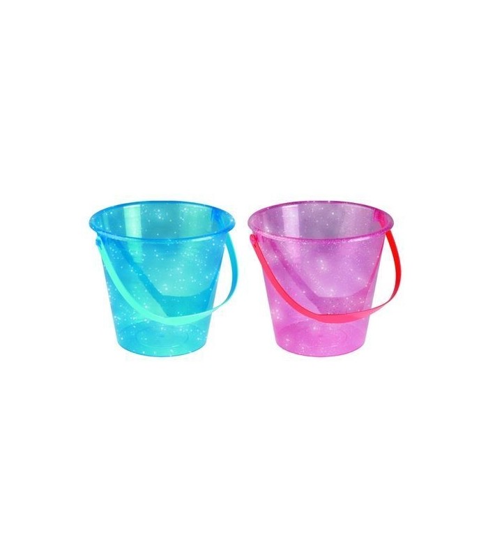 اسباب بازی و سرگرمی-سطل شفاف بازی کودک با شن برند Ecoiffier-فروشگاه کودکو