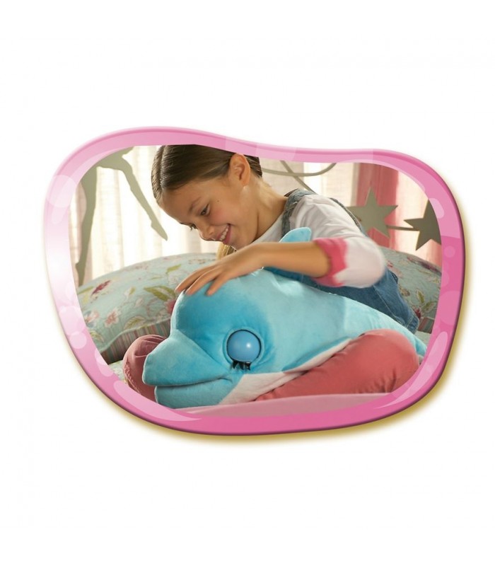 عروسک و خانه عروسک-اسباب بازی دلفین کوچولوی چندکاره Blue Blue برند IMC-فروشگاه کودکو