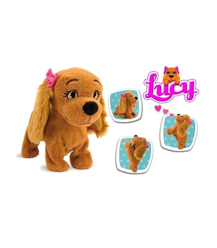 Lucy سگ کوچولوی هوشمند برند IMC