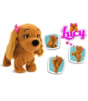 Lucy سگ کوچولوی هوشمند برند IMC