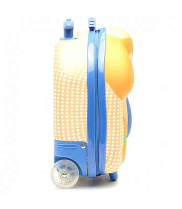 کیف چمدانی چرخدار طرح سگ برند Oops