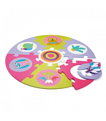 پازل کفپوش 23 تکه طرح جنگل برند Oops