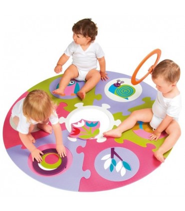 پازل کفپوش 23 تکه طرح جنگل برند Oops