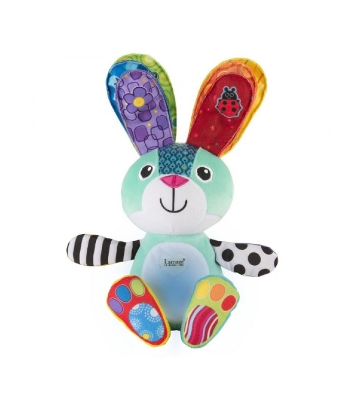 اسباب‌بازی موزیکال-خرگوش چراغدار و موزیکال Lamaze Sonny the Glowing Bunny-فروشگاه کودکو