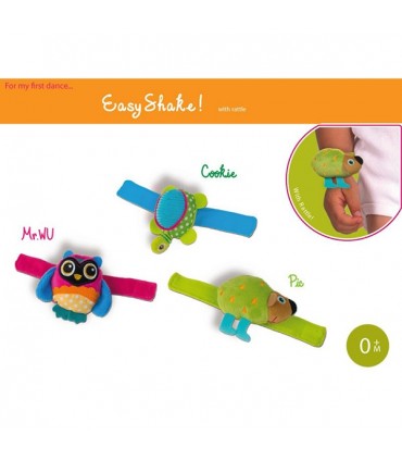 مچ بند جغجغه ای لاک پشت برند Oops