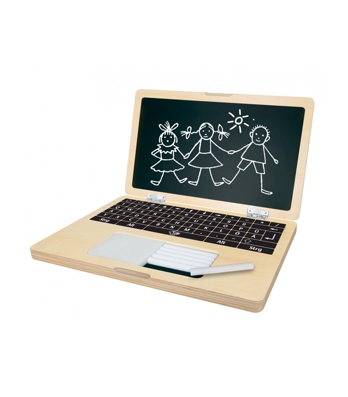 مهد و مدرسه-تخته سیاه مدل لپ تاپ برند Eichhorn-فروشگاه کودکو