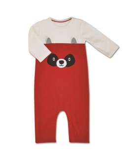 جامپ سوت طرح راکون برند Wonder Kids