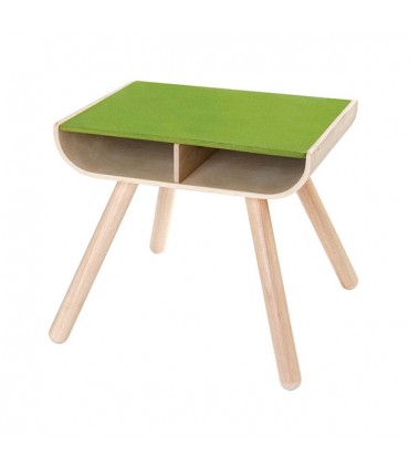میز چوبی سبز برند Plan Toys