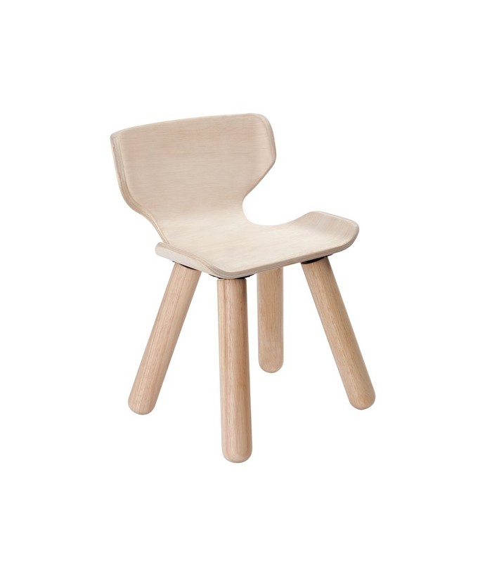 میز و صندلی و مبل کودک-صندلی چوبی کودک برند Plan Toys-فروشگاه کودکو