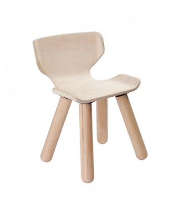 صندلی چوبی کودک برند Plan Toys