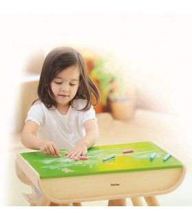 میز چوبی سبز برند Plan Toys