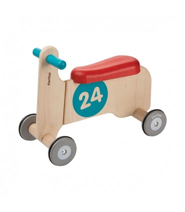چهر چرخ پایی چوبی برند Plan Toys