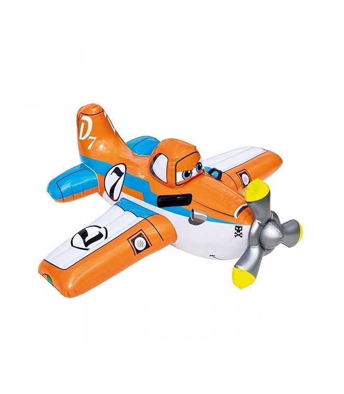اسباب‌بازی بادی کودک-شناور کودک طرح هواپیما برند Intex-فروشگاه کودکو