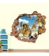 استیکر دیواری با طرح ماداگاسکار Zhivar