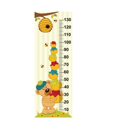 استیکر دیواری نشانگر قد کودک Zhivar