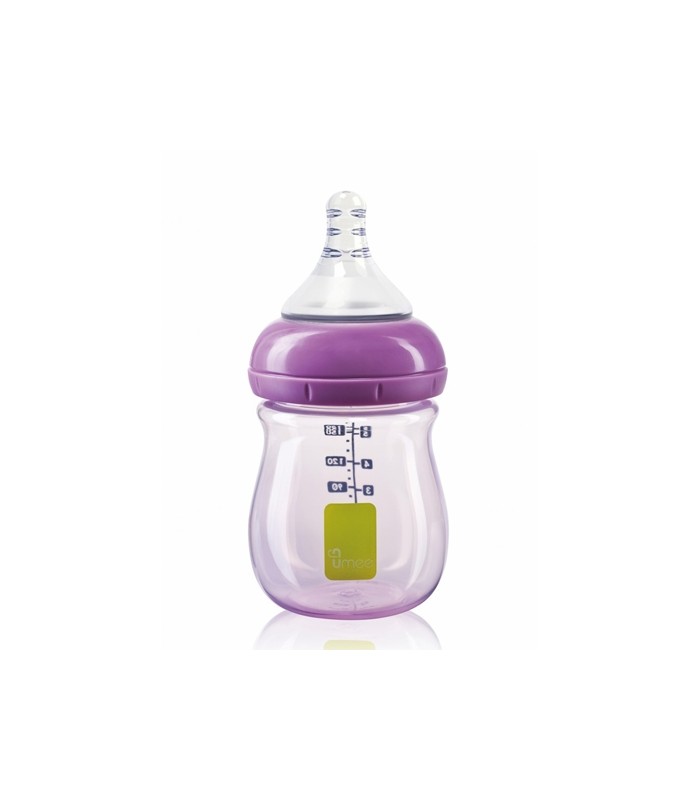 شیشه شیر نوزاد-شیشه شیر طلقی 150 میل برند Umee-فروشگاه کودکو