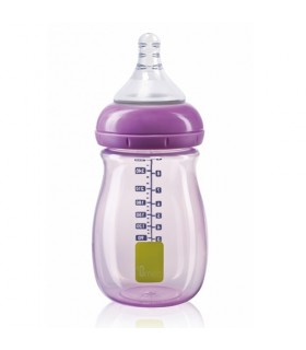 شیشه شیر طلقی 260 میل برند Umee