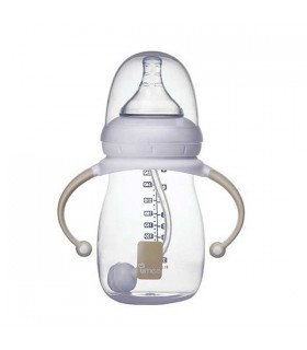 شیشه شیر طلقی ضد نفخ 260 میل برند Umee